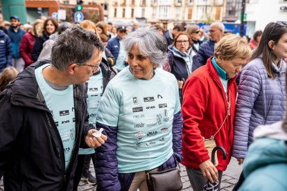 Los sorianos se han volcado con la marcha.