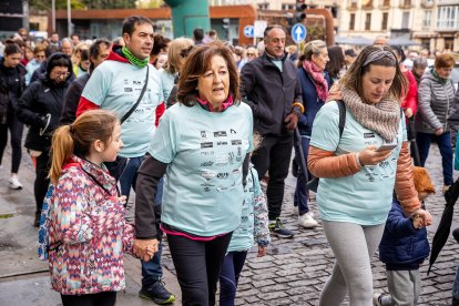 Los sorianos se han volcado con la marcha.