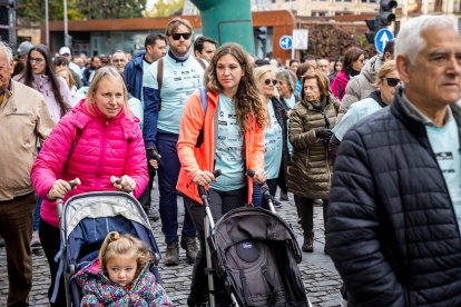 Los sorianos se han volcado con la marcha.