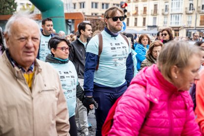 Los sorianos se han volcado con la marcha.