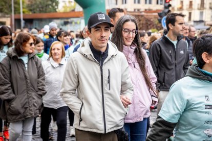 Los sorianos se han volcado con la marcha.