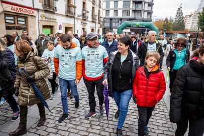 Los sorianos se han volcado con la marcha.