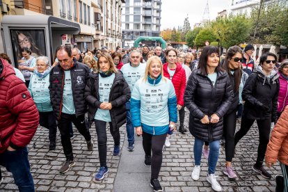 Los sorianos se han volcado con la marcha.