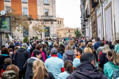 Los sorianos se han volcado con la marcha.