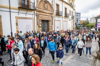 Los sorianos se han volcado con la marcha.