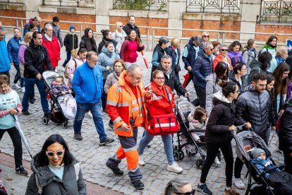 Los sorianos se han volcado con la marcha.