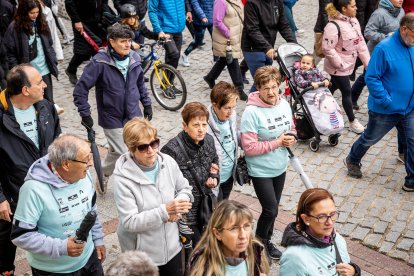 Los sorianos se han volcado con la marcha.