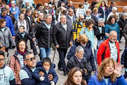 Los sorianos se han volcado con la marcha.