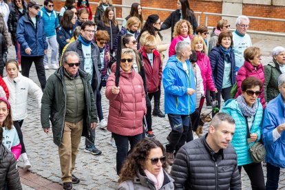 Los sorianos se han volcado con la marcha.