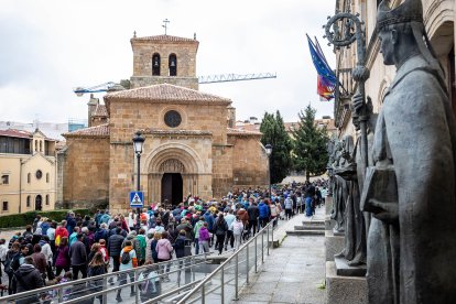 Los sorianos se han volcado con la marcha.