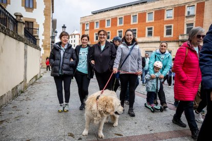 Los sorianos se han volcado con la marcha.