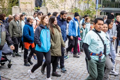 Los sorianos se han volcado con la marcha.