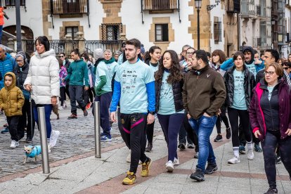 Los sorianos se han volcado con la marcha.