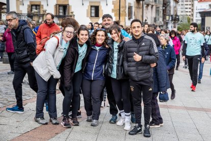 Los sorianos se han volcado con la marcha.