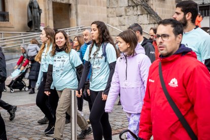 Los sorianos se han volcado con la marcha.