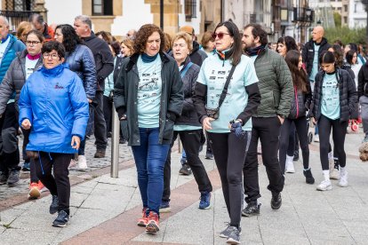 Los sorianos se han volcado con la marcha.