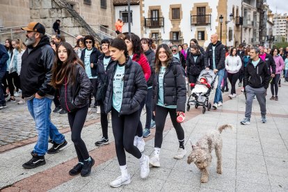 Los sorianos se han volcado con la marcha.