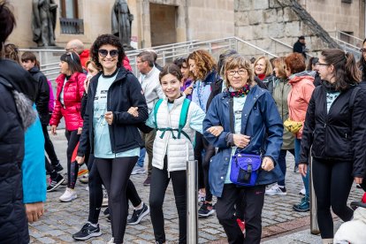 Los sorianos se han volcado con la marcha.