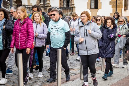 Los sorianos se han volcado con la marcha.