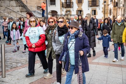 Los sorianos se han volcado con la marcha.