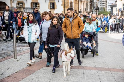 Los sorianos se han volcado con la marcha.