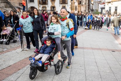 Los sorianos se han volcado con la marcha.