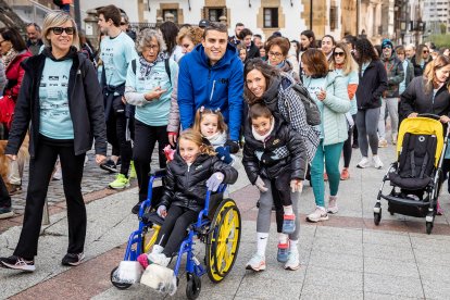 Los sorianos se han volcado con la marcha.