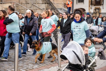 Los sorianos se han volcado con la marcha.