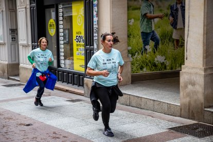 Los sorianos se han volcado con la marcha.