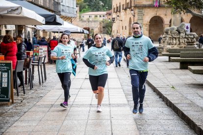 Los sorianos se han volcado con la marcha.