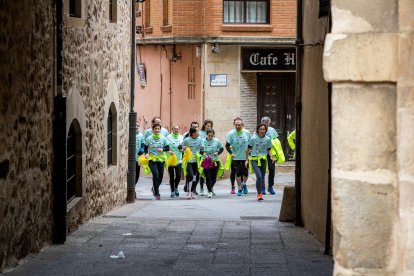 Los sorianos se han volcado con la marcha.