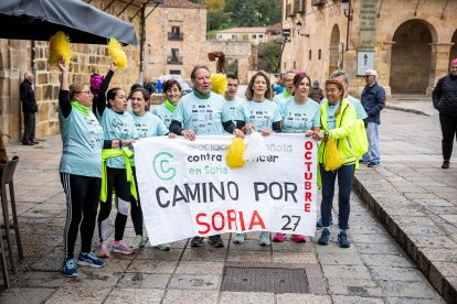 Los sorianos se han volcado con la marcha.