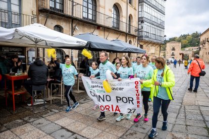 Los sorianos se han volcado con la marcha.