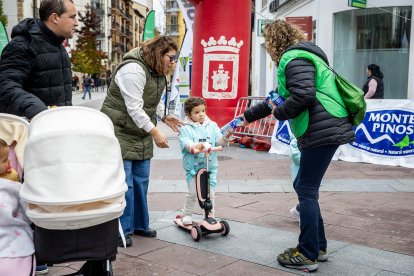 Los sorianos se han volcado con la marcha.