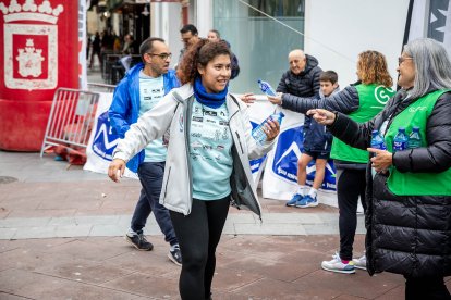 Los sorianos se han volcado con la marcha.