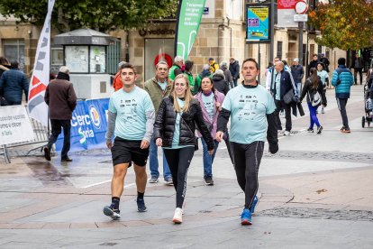 Los sorianos se han volcado con la marcha.