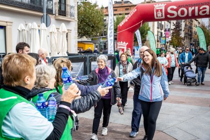 Los sorianos se han volcado con la marcha.