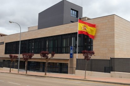 Comisaría de Soria.