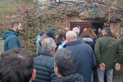 Jornada de enoturismo en San Esteban de Gormaz en una imagen de archivo.