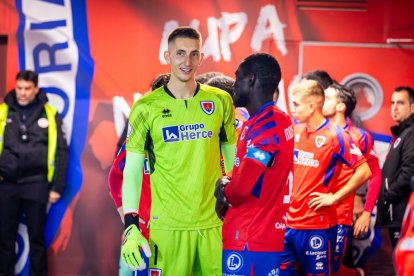 El CD Numancia se apea de la Copa dando una buena imagen