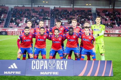 El CD Numancia se apea de la Copa dando una buena imagen