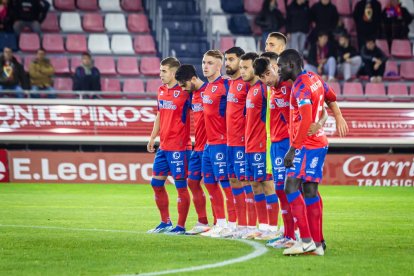 El CD Numancia se apea de la Copa dando una buena imagen