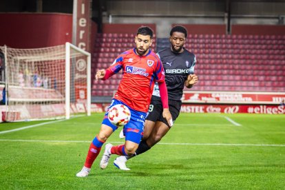 El CD Numancia se apea de la Copa dando una buena imagen