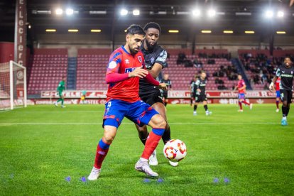 El CD Numancia se apea de la Copa dando una buena imagen