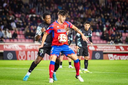 El CD Numancia se apea de la Copa dando una buena imagen