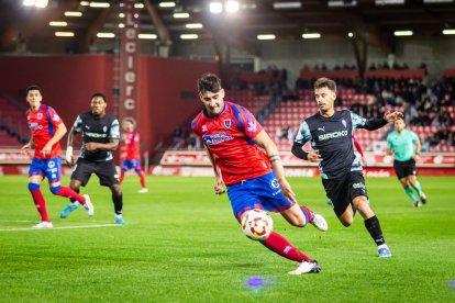 El CD Numancia se apea de la Copa dando una buena imagen