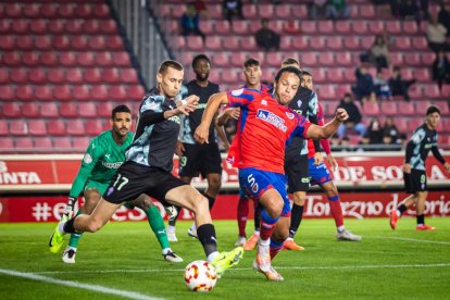 El CD Numancia se apea de la Copa dando una buena imagen