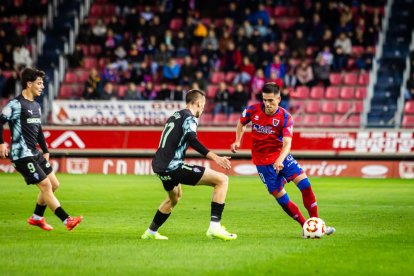 El CD Numancia se apea de la Copa dando una buena imagen