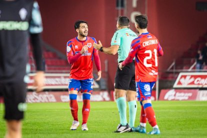 El CD Numancia se apea de la Copa dando una buena imagen