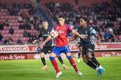 El CD Numancia se apea de la Copa dando una buena imagen